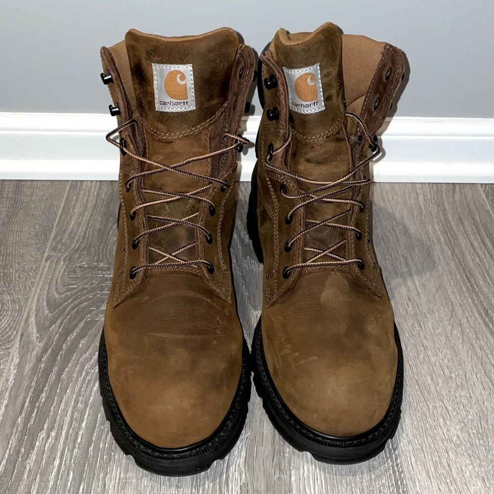 Carhartt Men’s Boots Size 12 Wide